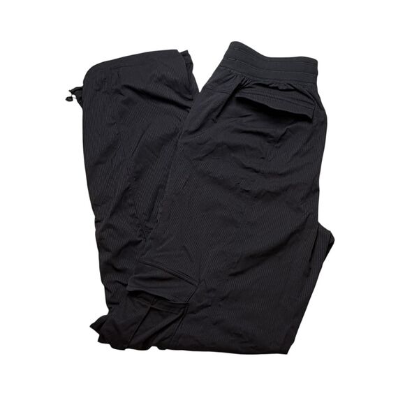Lululemon Dance Studio Relaxed-Fit Mid-Rise Cargo Pant *Black - Picture 7 of 13